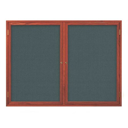 Open Faced Traditional Rounded Corkboard